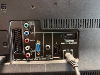 TV Toshiba 23 LCD TDT HDMI VGA Euroconector