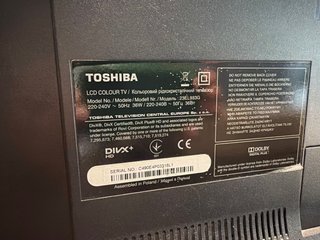 TV Toshiba 23 LCD TDT HDMI VGA Euroconector