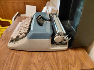 Máquina de escribir Amaya portátil