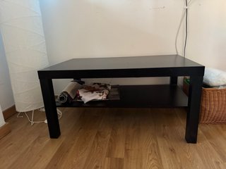 Mueble TV negro Ikea