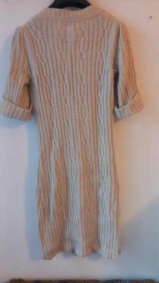 Cardigan Pepe Jeans tg S in lana ecru