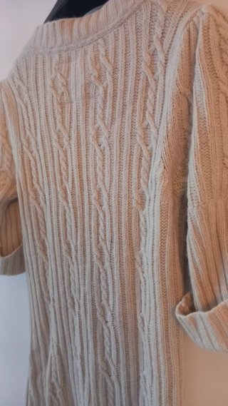 Cardigan Pepe Jeans tg S in lana ecru