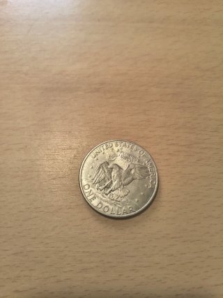 Dólar Americano Águila One Dollar