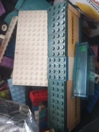 Lego pezzi misti
