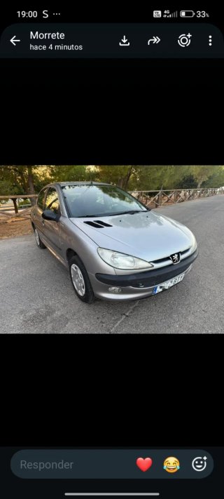 Peugeot 206 2002