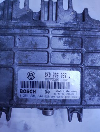 Seat 6k0906027j centralita motor uce ibiza 1.4 103