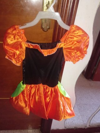 Disfraz Calabaza Talla 4-5 Trogloditas tengo dos