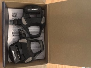 Pedales Shimano Deore XT M8100 a estrenar