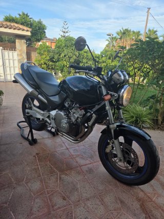 Honda Hornet 250 Japonesa Negra