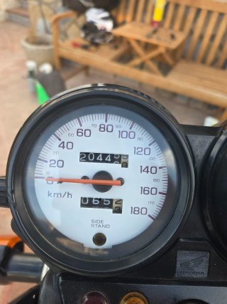 Honda Hornet 250 Japonesa Negra