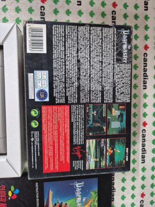 The Pagemaster Super Nintendo