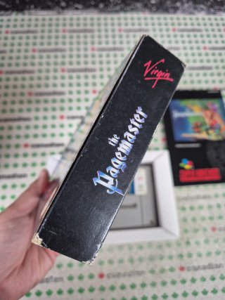 The Pagemaster Super Nintendo