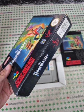 The Pagemaster Super Nintendo