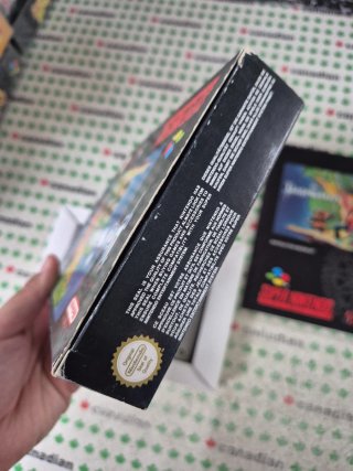 The Pagemaster Super Nintendo