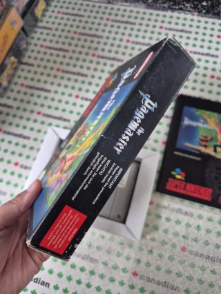 The Pagemaster Super Nintendo