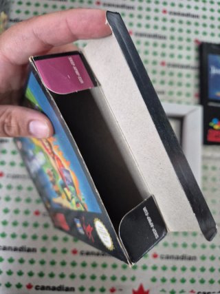 The Pagemaster Super Nintendo