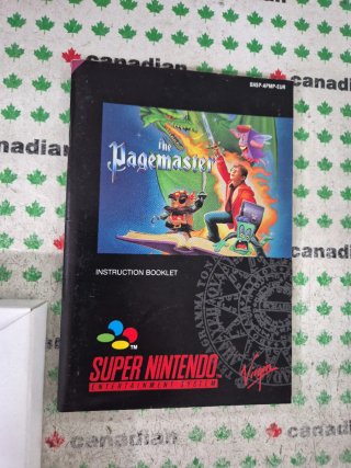 The Pagemaster Super Nintendo