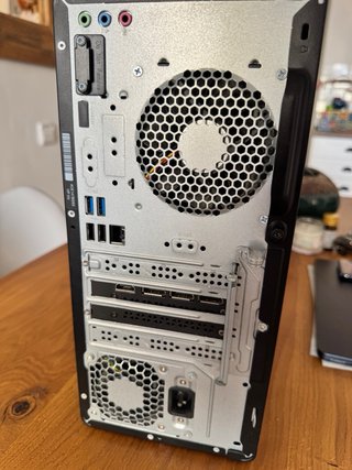 Ordenador Gaming HP, Nvidia 3060 12GB, Ryzen 5600G