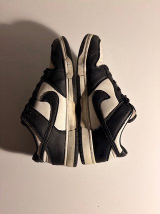 Zapatillas Nike Dunk Panda Negras y Blancas