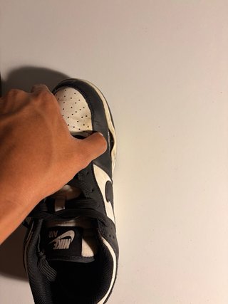 Zapatillas Nike Dunk Panda Negras y Blancas