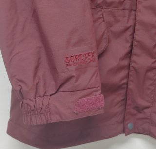 Chubasquero Gore-Tex Berghaus Mujer M Burdeos
