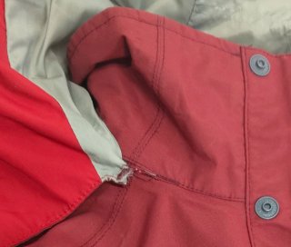 Chubasquero Gore-Tex Berghaus Mujer M Burdeos