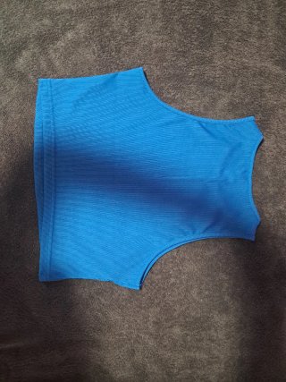 Top Shein Azul