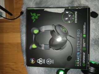 Auriculares Razer Kraken Kitty V2 Pro 7.1