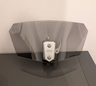 Deflector Cúpula Moto Givi Shield+ ahumado