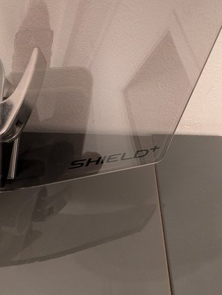 Deflector Cúpula Moto Givi Shield+ ahumado