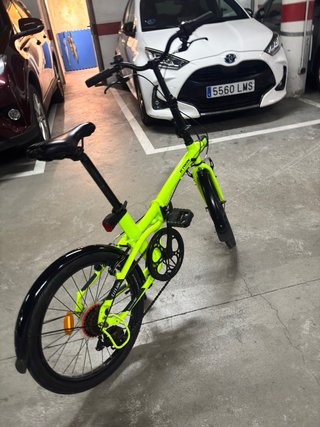 Bicicleta Plegable BTWIN