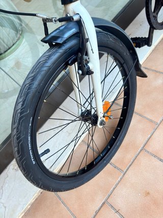 Bicicleta Plegable BTWIN