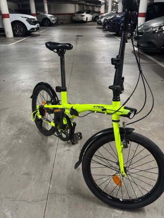Bicicleta Plegable BTWIN