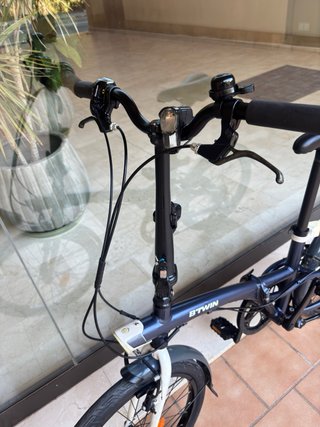Bicicleta Plegable BTWIN