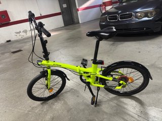 Bicicleta Plegable BTWIN