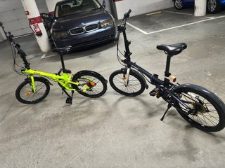 Bicicleta Plegable BTWIN