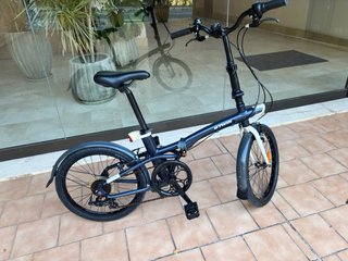 Bicicleta Plegable BTWIN