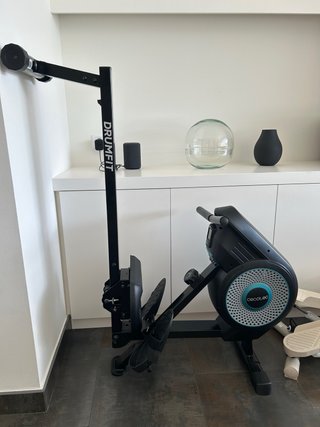 Remo Cecotec DrumFit Rower – Como nuevo – 150 €