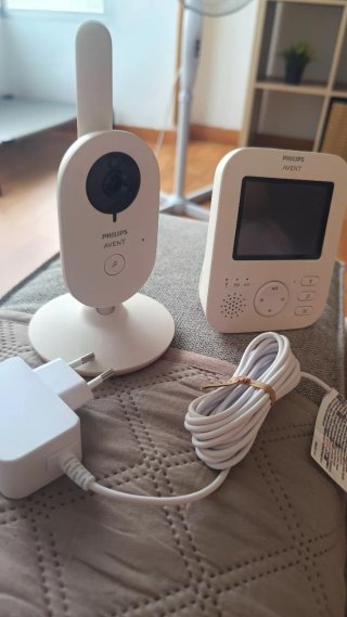 Vigilabebés Philips Avent Video Monitor