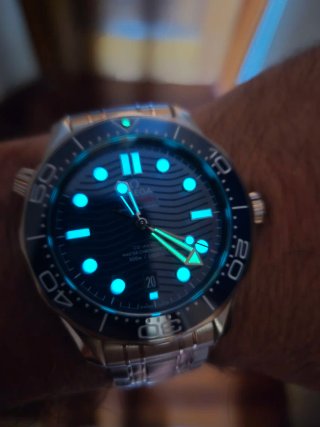 Omega Seamaster 300m Co-Axial Master Chronometer