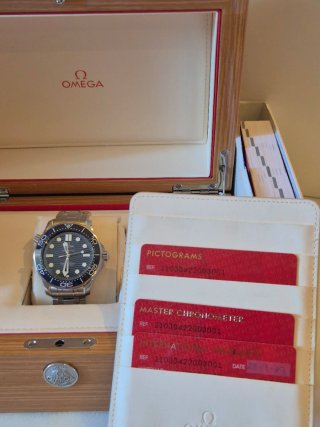 Omega Seamaster 300m Co-Axial Master Chronometer