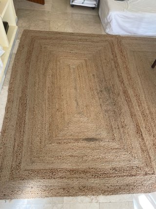 Alfombra Yute 235x162 cm