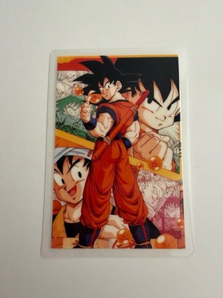 Lote 17 Cartas Dragon Ball Z