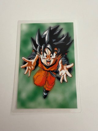 Lote 17 Cartas Dragon Ball Z