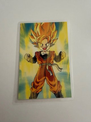 Lote 17 Cartas Dragon Ball Z
