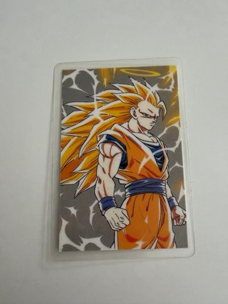 Lote 17 Cartas Dragon Ball Z