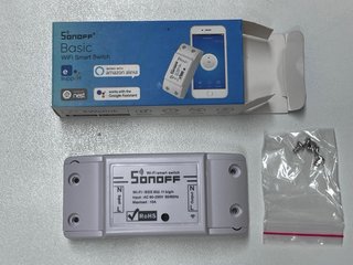 Sonoff Basic Interruttore Wi-Fi Wireless 5 pezzi