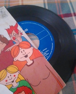 Vinilo Single Érase una vez el hombre 1979