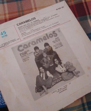 Vinilo Single Érase una vez el hombre 1979