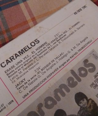 Vinilo Single Érase una vez el hombre 1979